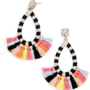 Baublebar Multi Color Sandbar Tassel Drops